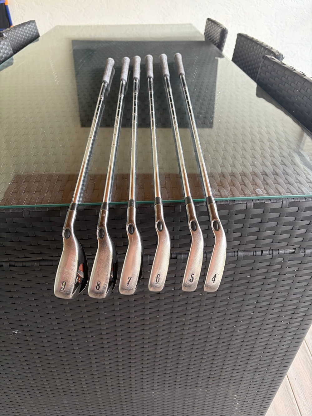 Callaway X Hot Men's Golf Iron Set - Silver and Black